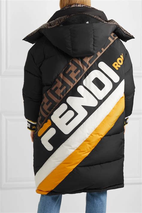 fendi logo motorcycle jacket|fendi jackets men's.